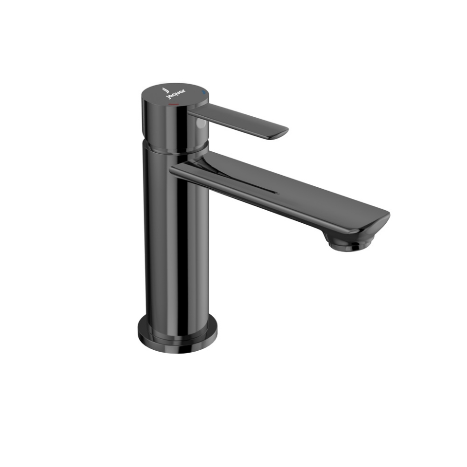 Picture of Single Lever Basin Mixer - Black Chrome
