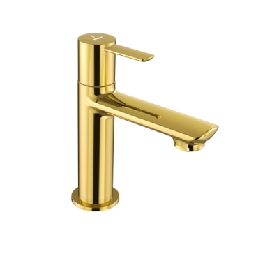 Picture of Basin Tap - Gold Bright PVD