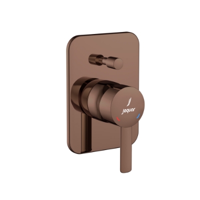 Picture of 싱글 레버 하이플로우 매립형 다이버터 노출 파트 키트 - Blush Gold PVD