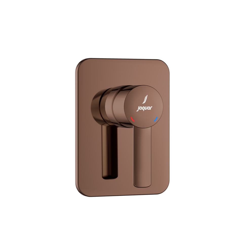 Picture of 싱글 레버 인월 수동 밸브 노출 키트 - Blush Gold PVD