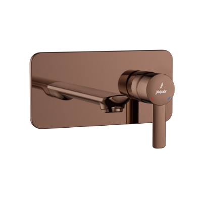 Picture of 싱글 레버 매립형 인월 수동 밸브 노출 파트 - Blush Gold PVD