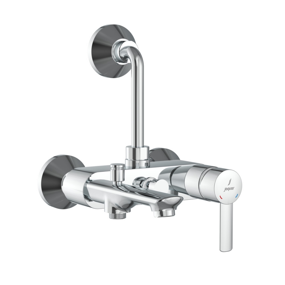 Picture of Single Lever Bath & Shower Mixer 3-in-1 System