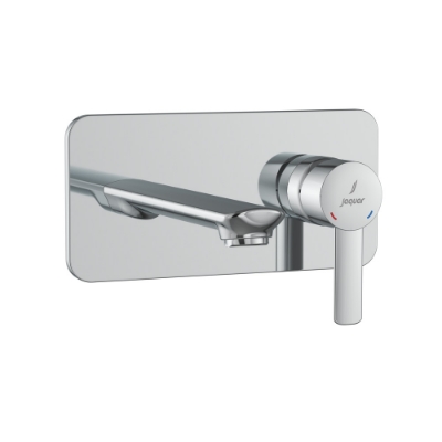 Picture of Exposed Parts of Single Lever Built-in In-wall Manual Valve