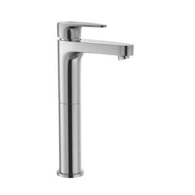 Picture of Single Lever High Neck Basin Mixer -Chrome