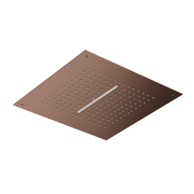 Picture of Duoflo 샤워 (사각형) - Blush Gold PVD