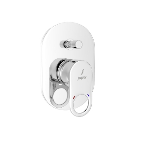 Picture of 싱글레버 벽매립 샤워 수전 노출 부분 - 크롬