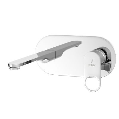 Picture of 벽매립 세면 수전(매립 뭉치 별도) - 크롬