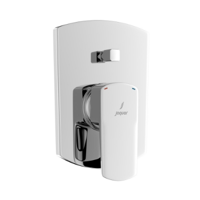 Picture of 싱글레버 벽매립 샤워 수전 노출 부분 - 크롬