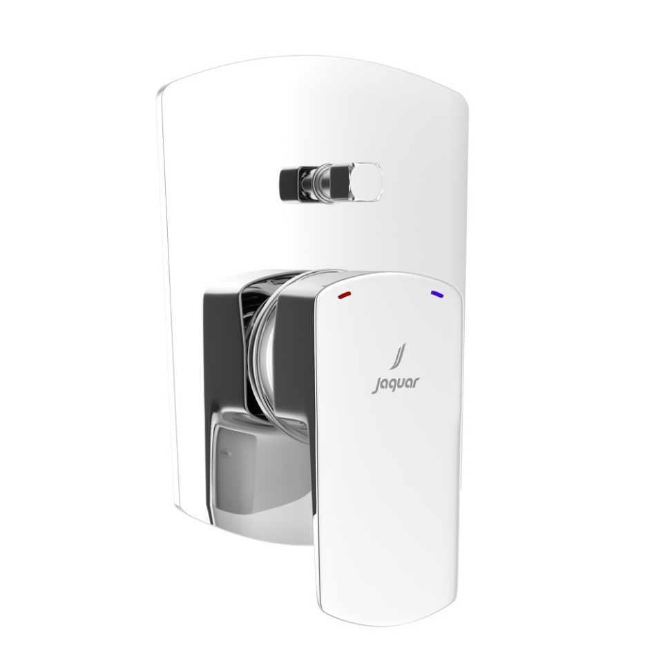 Picture of 싱글레버 벽매립 샤워 수전 노출 부분(고 수압) - 크롬