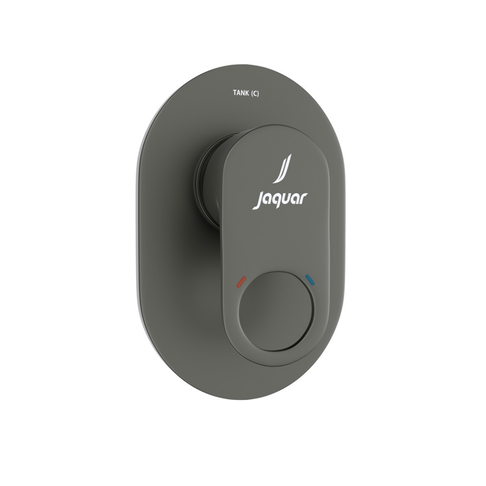 Picture of 싱글레버 벽매립 수동 밸브 노출되는 부품 키트 - 그래파이트