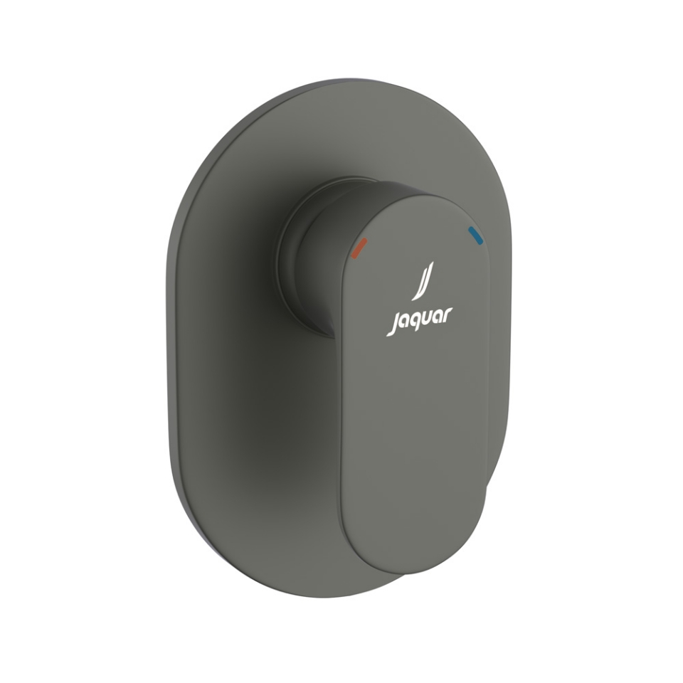 Picture of 싱글레버 벽매립 수동 밸브 노출되는 부품 키트 - 그래파이트