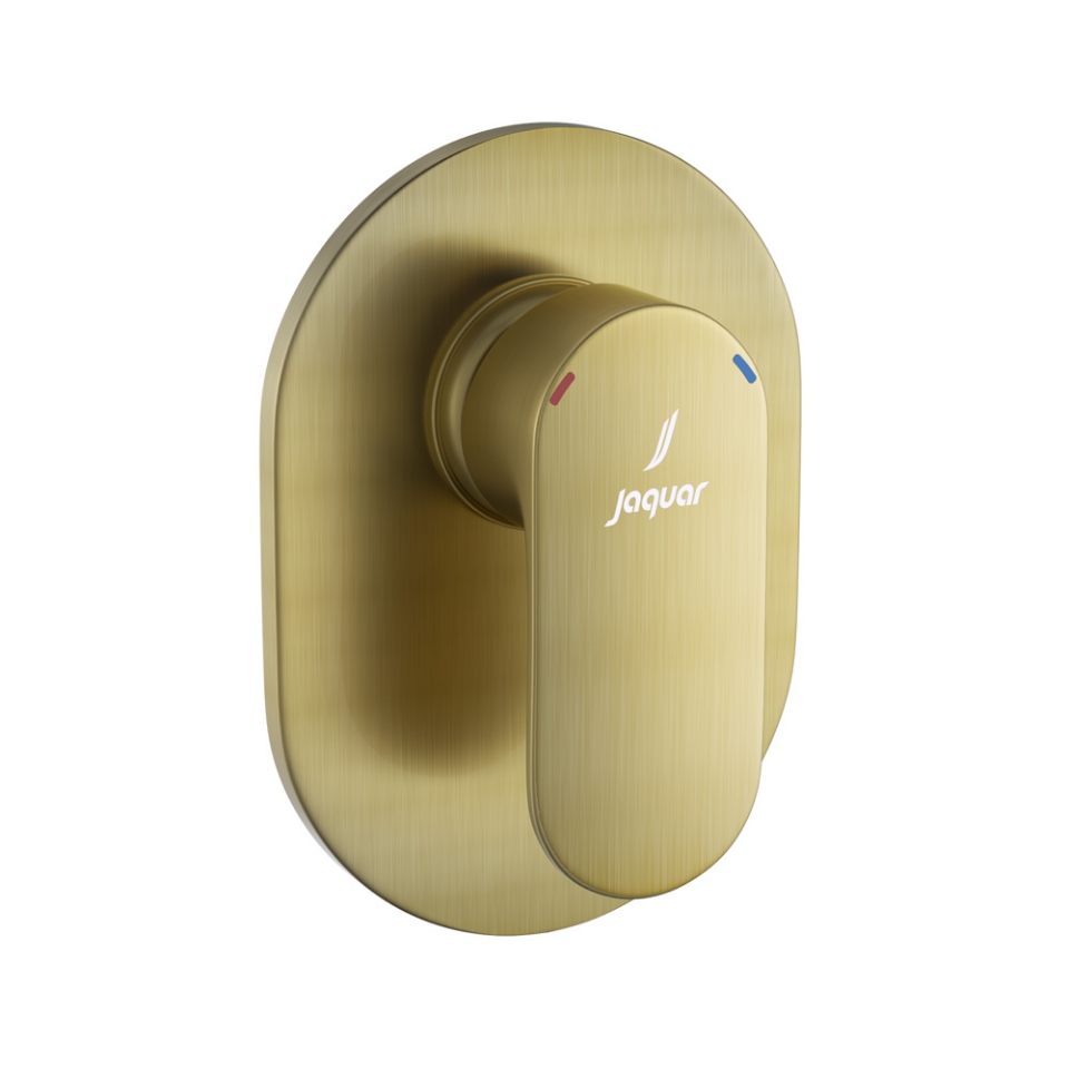 Picture of 싱글레버 벽매립 수동 밸브 노출되는 부품 키트 - 엔틱 브론즈