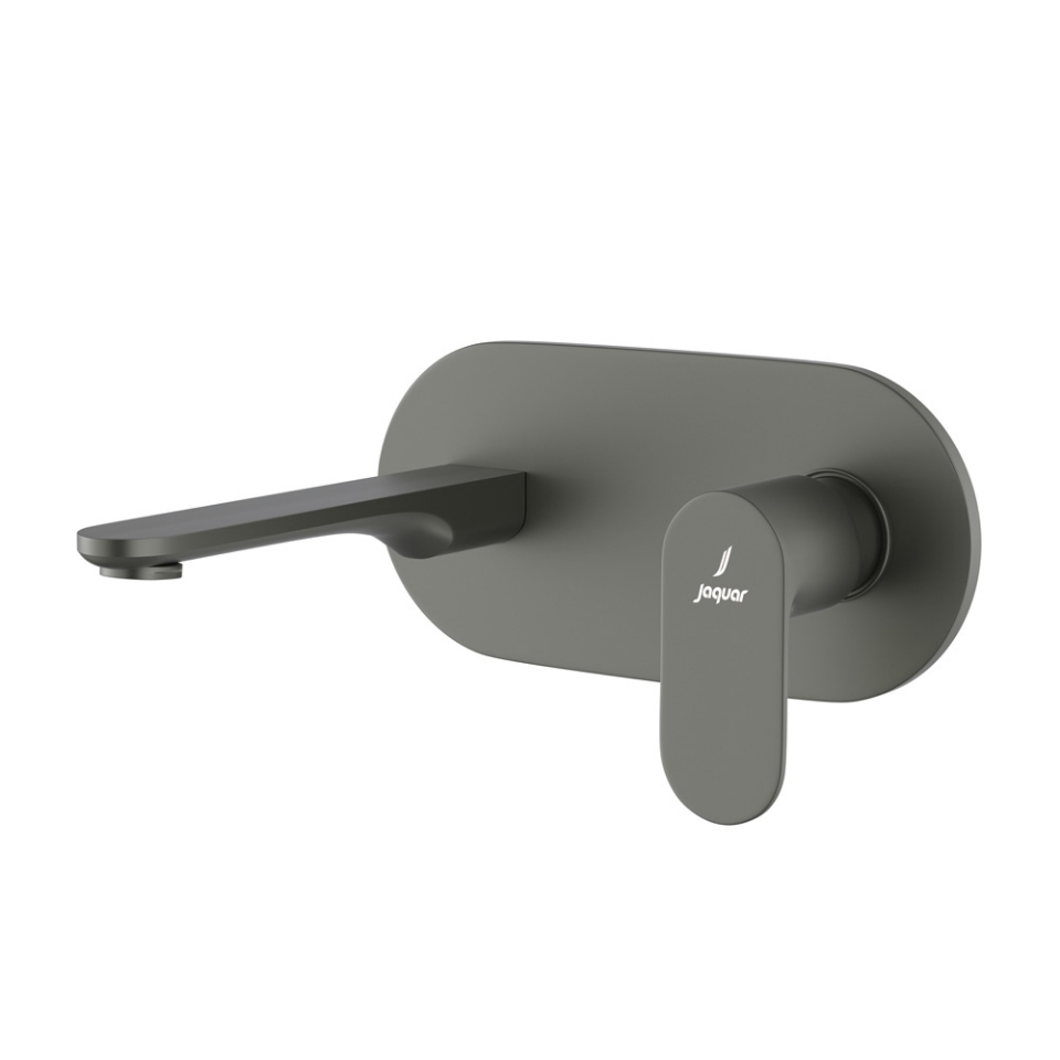 Picture of 벽매립 단일 빌트인 스톱 밸브 노출되는 부품 - 그래파이트