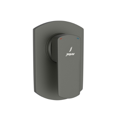 Picture of 싱글레버 벽매립 수동 밸브 노출되는 부품 키트 - 그래파이트