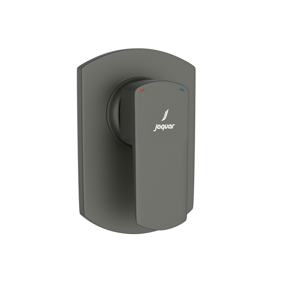 Picture of 싱글레버 벽매립 수동 밸브 노출되는 부품 키트 - 그래파이트