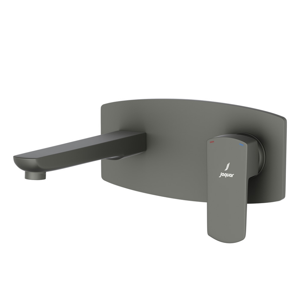 Picture of 벽매립 세면 수전(매립 뭉치 별도) - 그래파이트