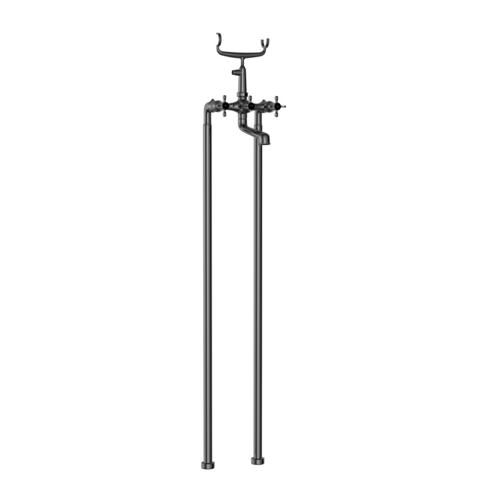 Picture of 샤워 욕조 수전 - 블랙 크롬