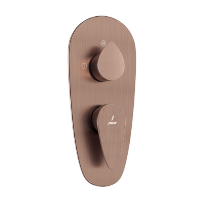 Picture of 3방향 전환기가 있는 Aquamax 싱글 레버 샤워 믹서 - 엔티 코퍼