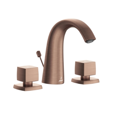 Picture of 3홀 세면 수전(수동 폽업용) - 엔티 코퍼