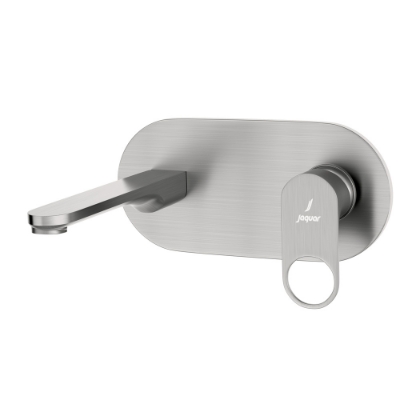 Picture of 벽매립 세면 수전(매립 뭉치 별도) - 스테인리스 스틸