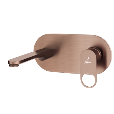 Picture of 벽매립 세면 수전(매립 뭉치 별도) - 엔티 코퍼