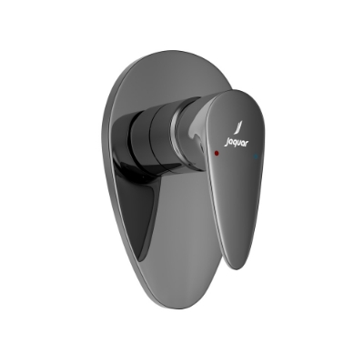 Picture of 싱글레버 벽매립 수동 밸브 노출되는 부품 키트 - 블랙 크롬