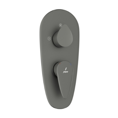 Picture of 3방향 전환기가 있는 Aquamax 싱글 레버 샤워 믹서 - 그래파이트