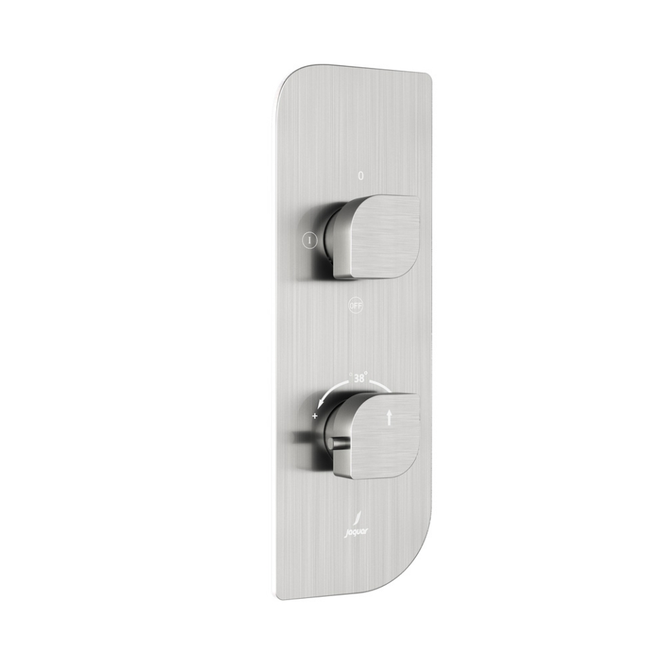 Picture of 양방향 전환기가 있는 Aquamax 온도 조절식 샤워 믹서 - 스테인리스 스틸