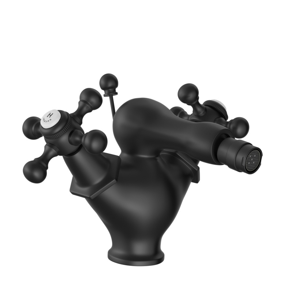 Picture of 모노블록 비데 수전(수동 폽업용) - 블랙 매트