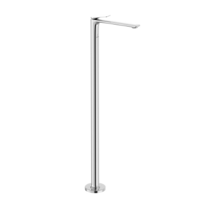 Picture of 바닥 배관형 원홀  세면 수전 - 크롬