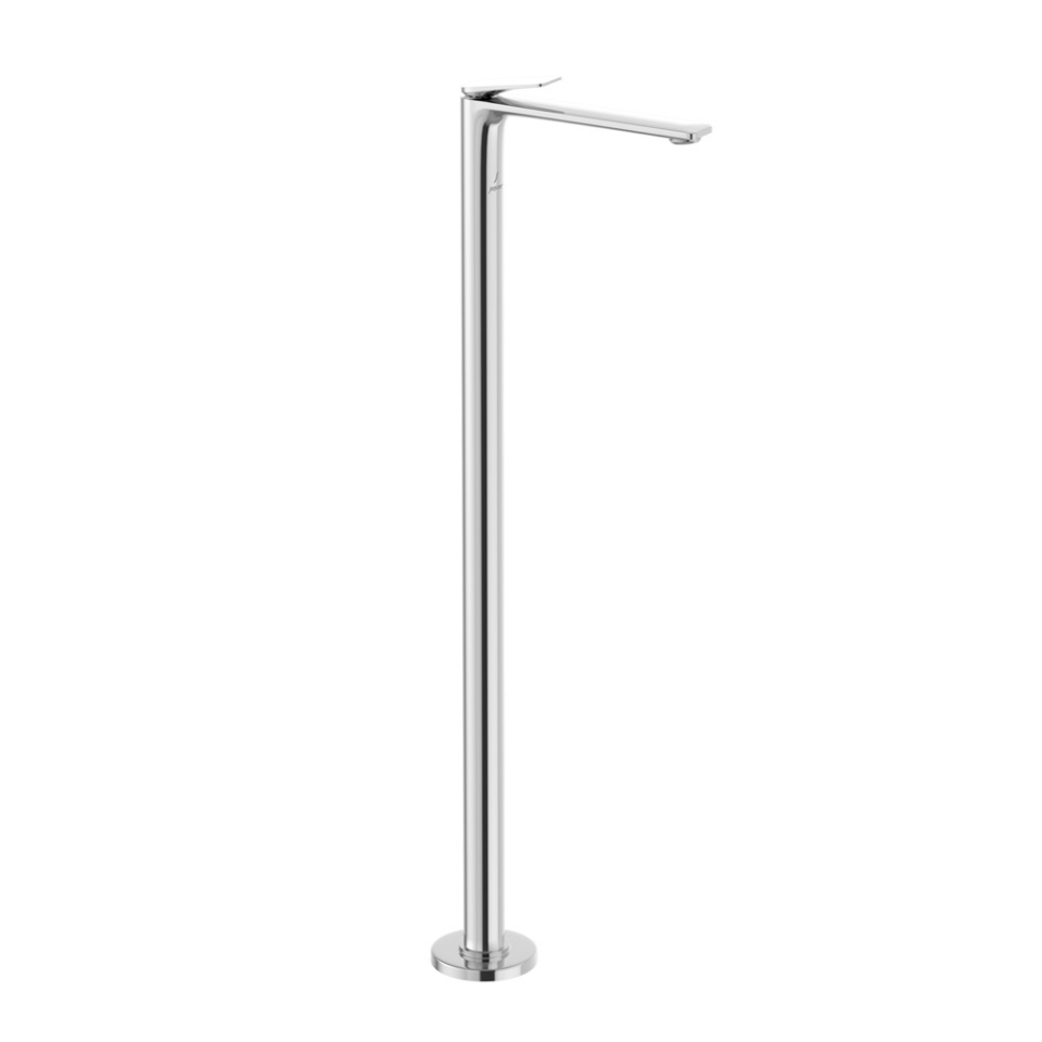 Picture of 바닥 배관형 원홀  세면 수전 - 크롬