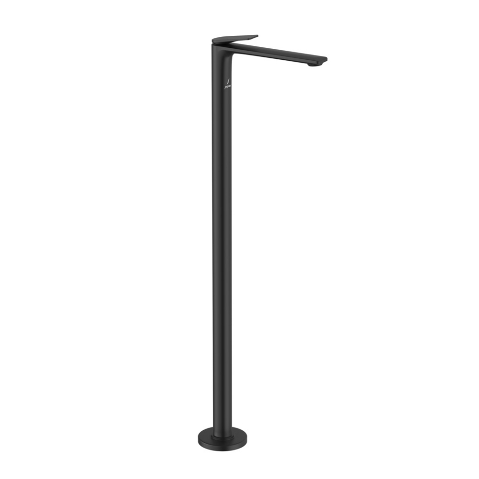 Picture of 바닥 배관형 원홀  세면 수전 - 블랙 매트