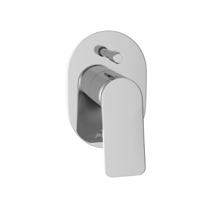 Picture of 싱글레버 벽매립 샤워 수전 노출 부분(고 수압) - 크롬