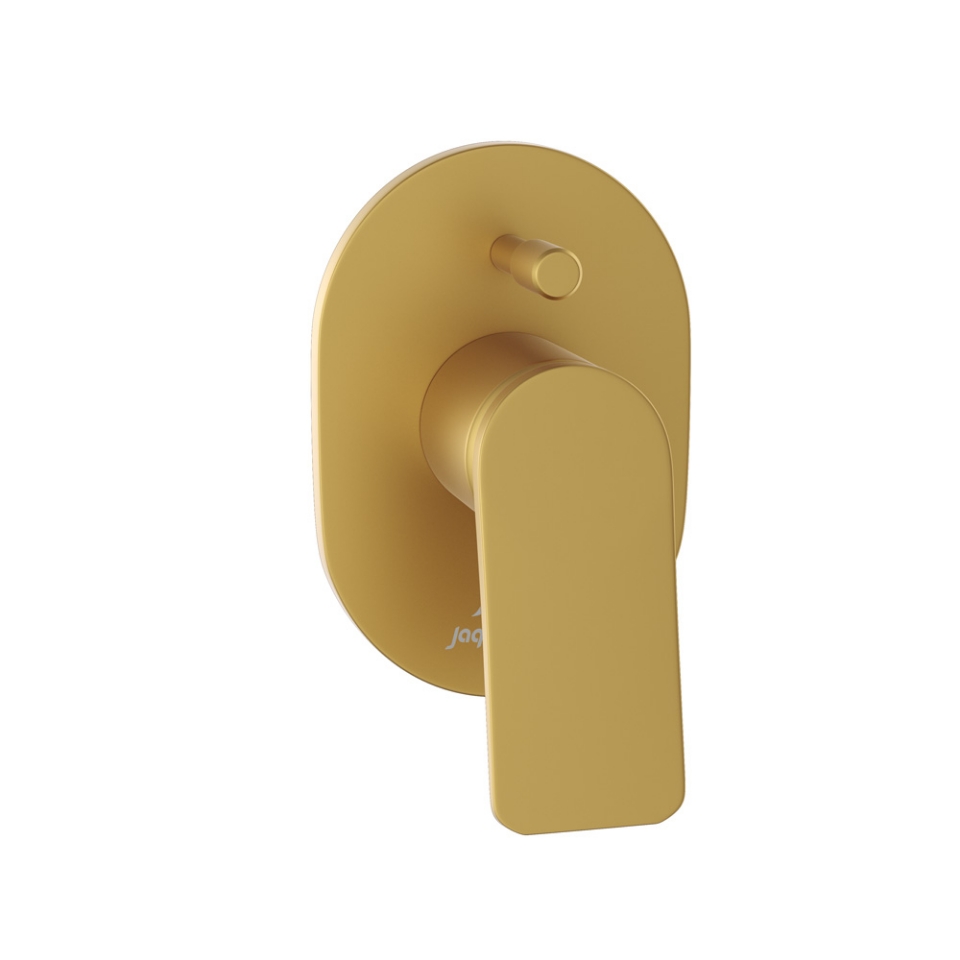 Picture of 싱글레버 벽매립 샤워 수전 노출 부분(고 수압) - 매트골드 PVD