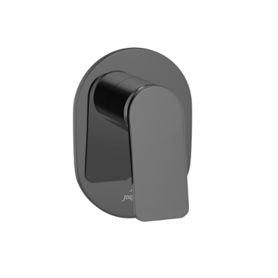 Picture of 싱글레버 벽매립 수동 밸브 노출되는 부품 키트 - 블랙 크롬