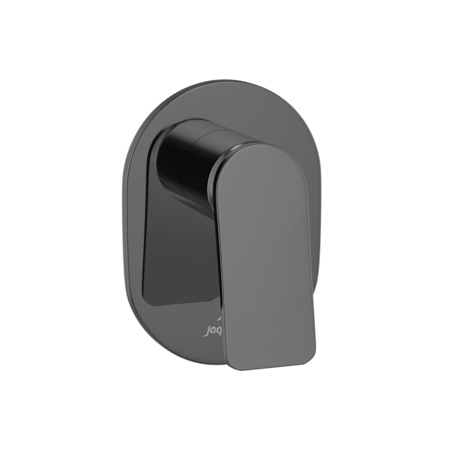 Picture of 싱글레버 벽매립 수동 밸브 노출되는 부품 키트 - 블랙 크롬