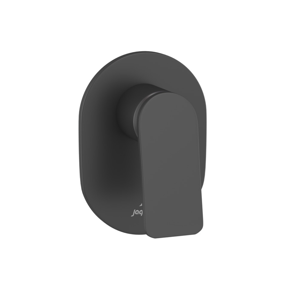 Picture of 싱글레버 벽매립 수동 밸브 노출되는 부품 키트 - 블랙 매트