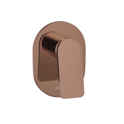 Picture of 싱글레버 벽매립 수동 밸브 노출되는 부품 키트 - 블러쉬 금색 PVD