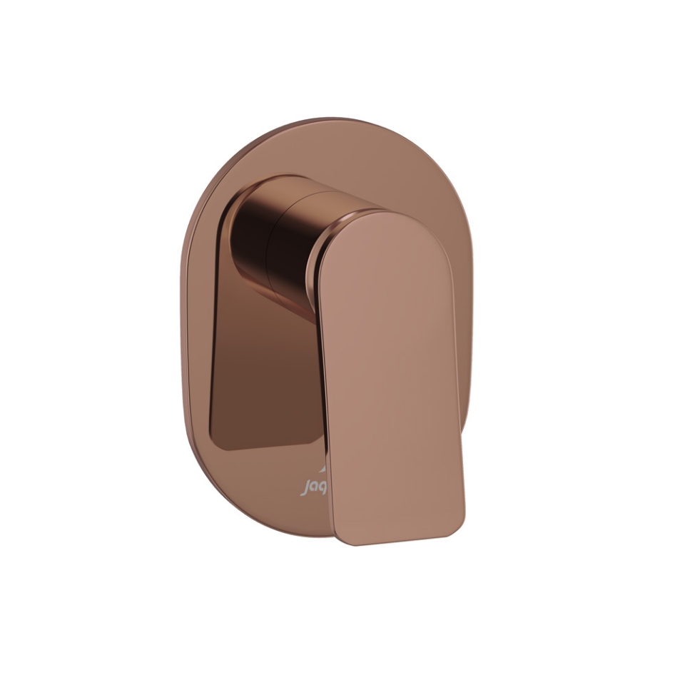 Picture of 싱글레버 벽매립 수동 밸브 노출되는 부품 키트 - 블러쉬 금색 PVD