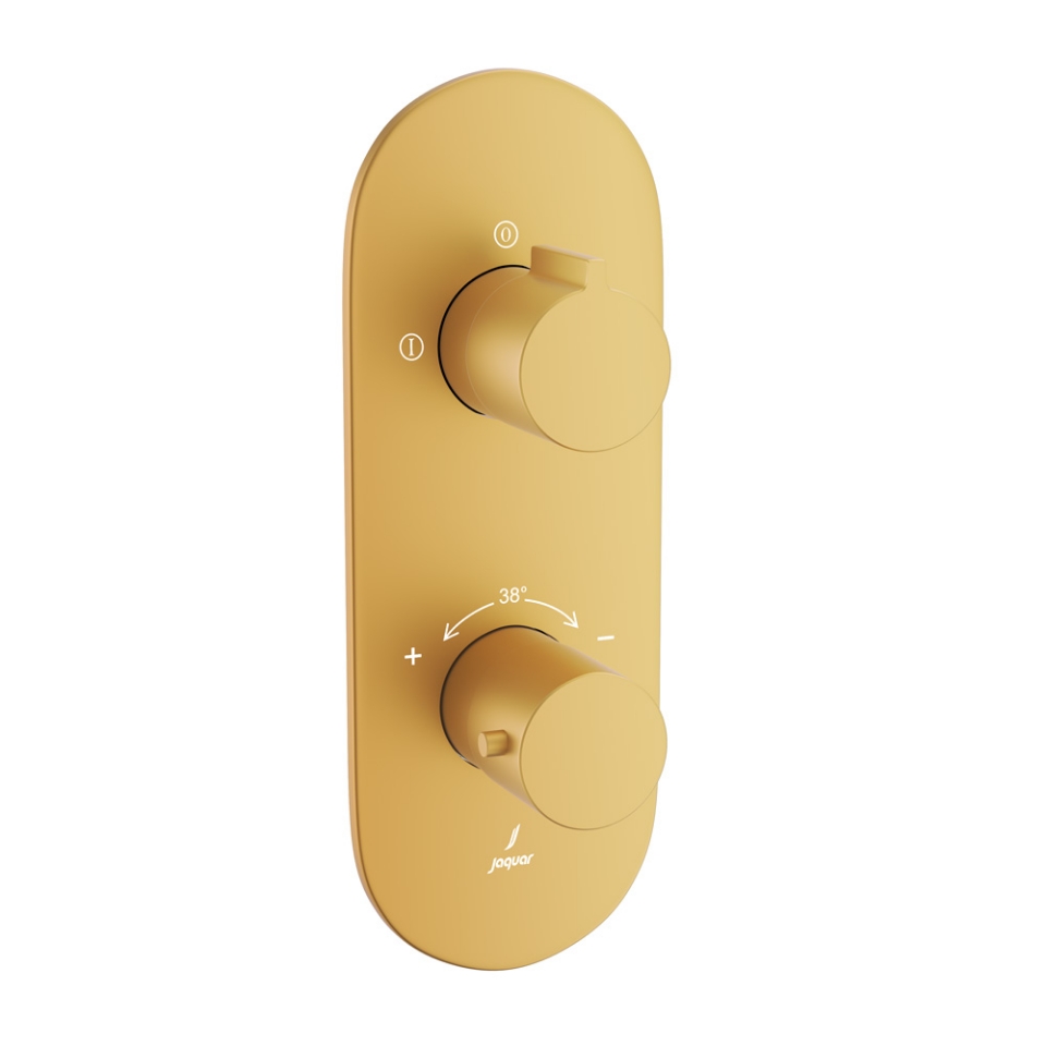 Picture of Aquamax Thermostatic Shower Mixer - Gold Matt PVD 