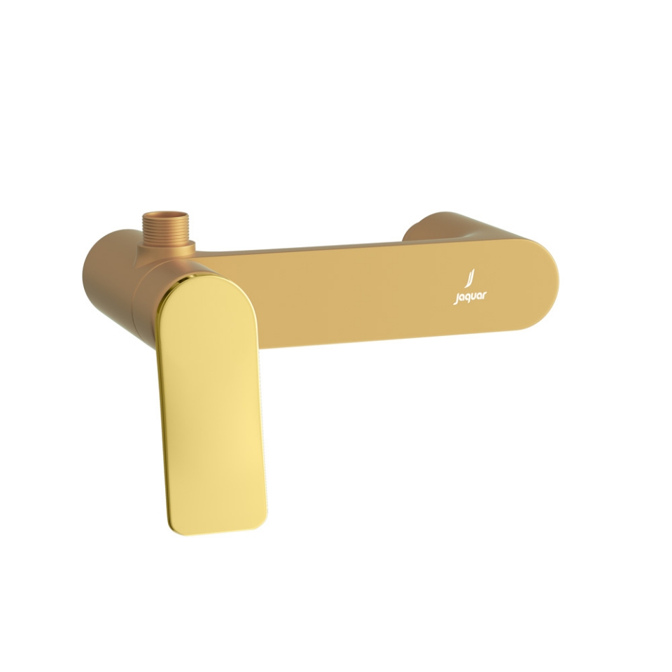 Picture of 샤워 수전 (싱글 레버) - Lever: Gold Bright PVD | Body: Gold Matt PVD