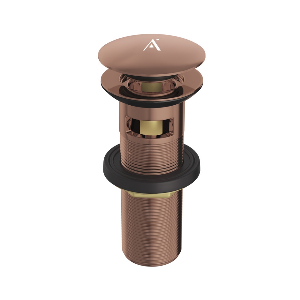 Picture of 자동 팝업 분지 폐기물 - 블러쉬 금색 PVD