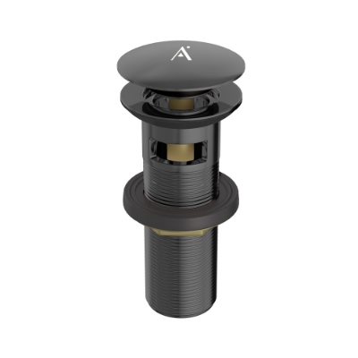 Picture of 자동 팝업 분지 폐기물 - 블랙 크롬