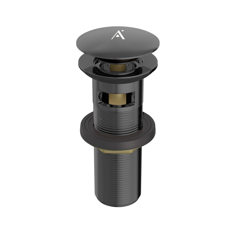 Picture of 자동 팝업 분지 폐기물 - 블랙 크롬