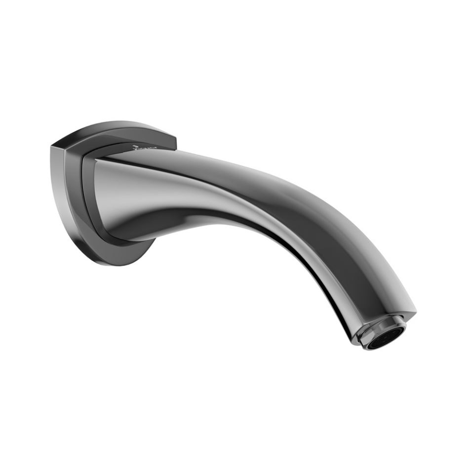 Picture of Arc 욕조 스파우트 - Black Chrome
