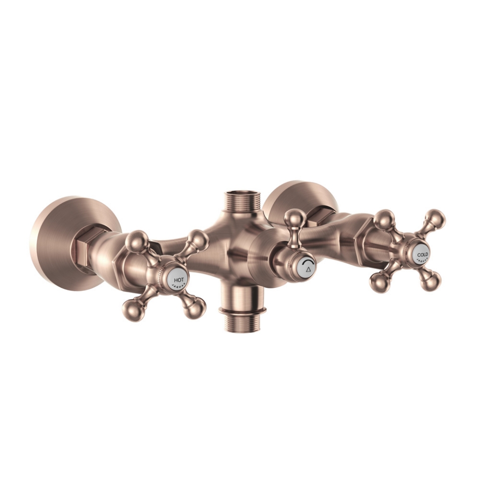 Picture of Shower Mixer - Antique Copper