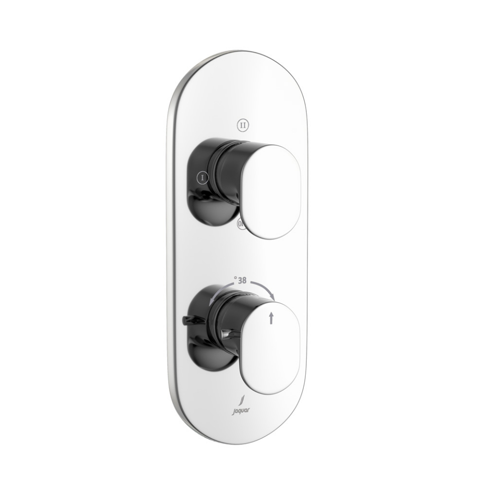 Picture of Aquamax Exposed Part Kit of Thermostatic Shower Mixer with 3-way diverter