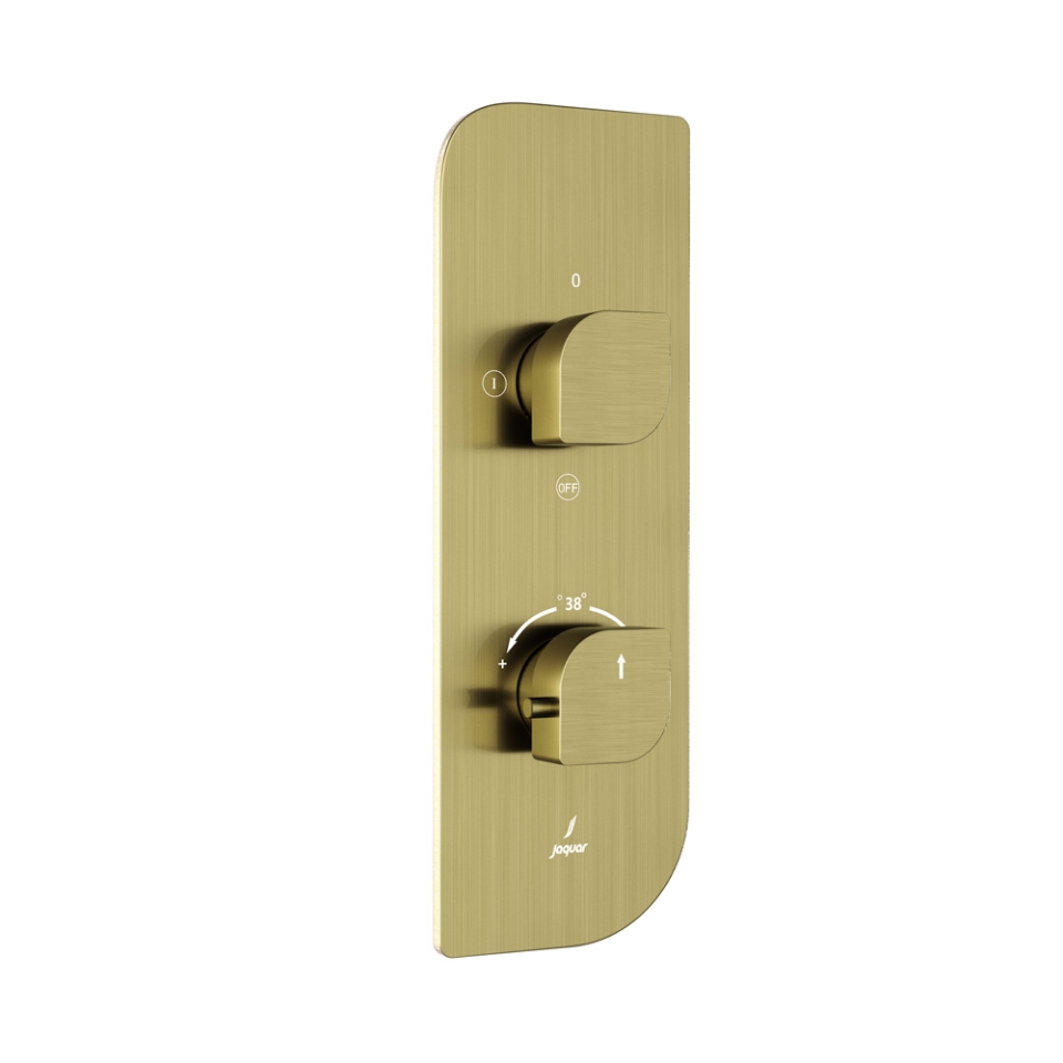 Picture of Aquamax Thermostatic Shower Mixer - Antique Bronze