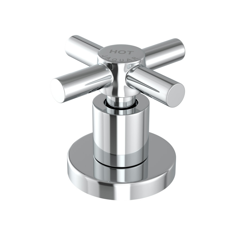 Picture of Deck Mounted Stop Valve Hot Only