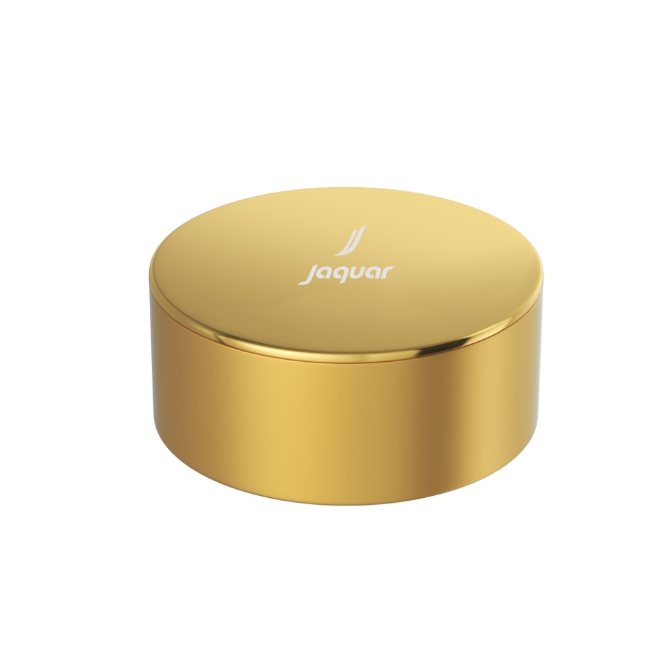 Picture of 데크형 스톱 밸브 - Lever: Gold Bright PVD | Body: Gold Matt PVD